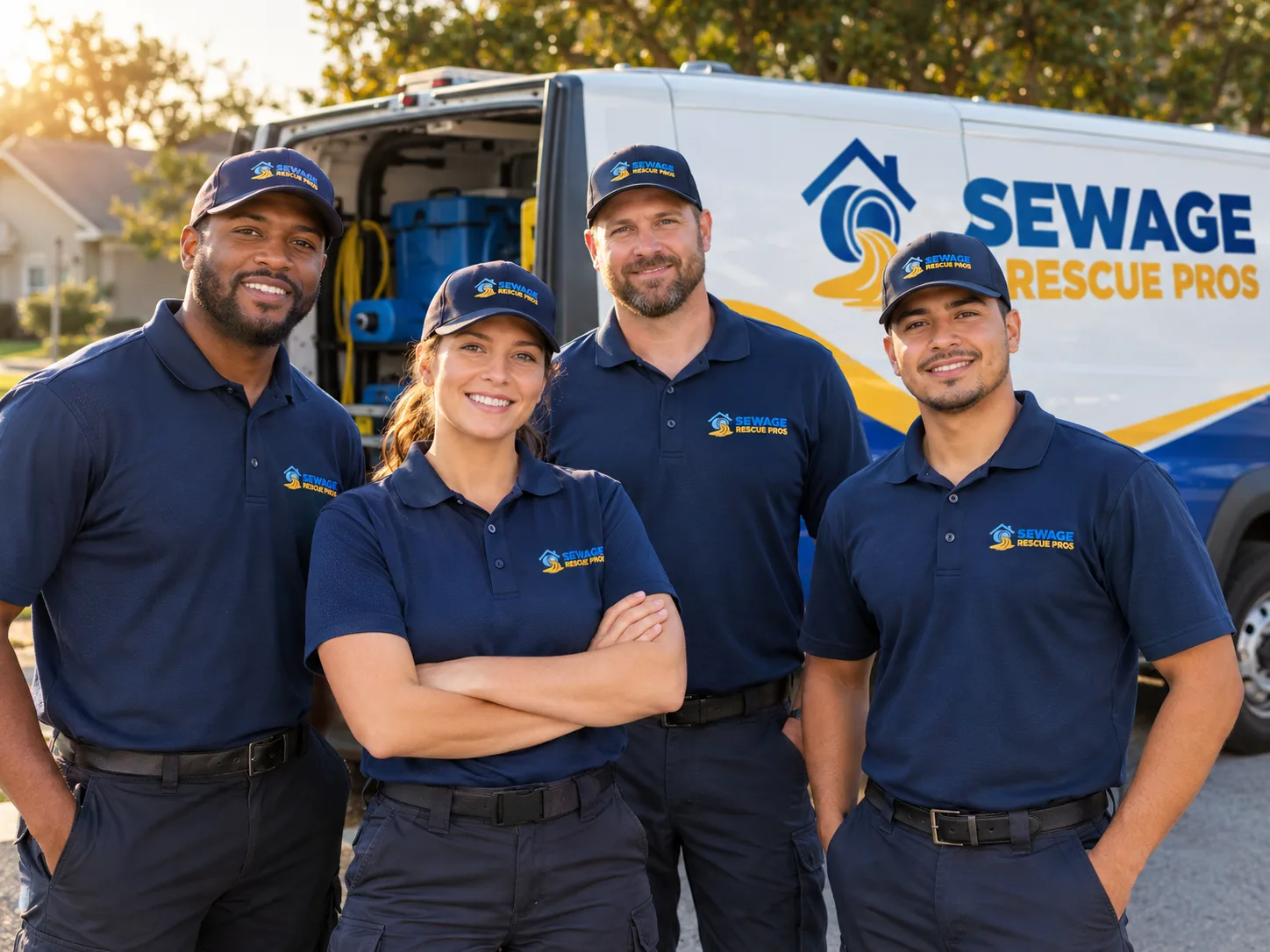 Sewage Backup Cleanup company in Creola, OH